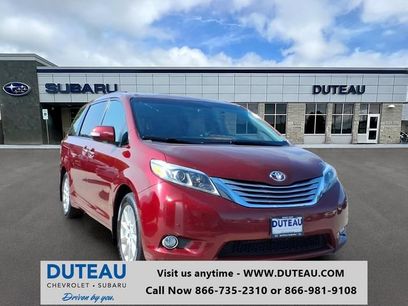 Used 2015 Toyota Sienna Limited Premium