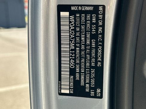 Certified 2021 Porsche Panamera image 29