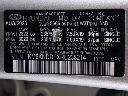 Used 2024 Hyundai Ioniq 5 SEL AWD/4WD image 43