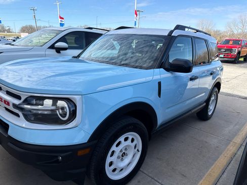 Used 2023 Ford Bronco Sport Heritage w/ Heritage Convenience Package image 7