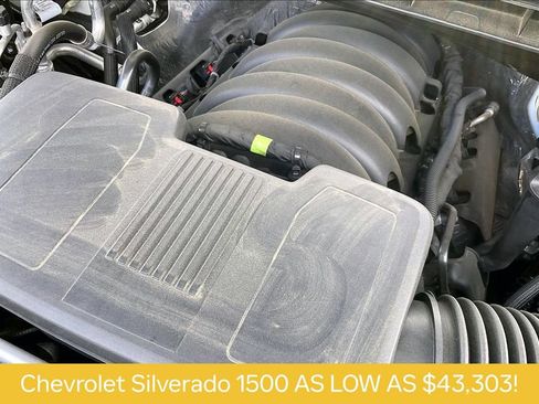 Used 2025 Chevrolet Silverado 1500 Custom Trail Boss w/ LPO, Dark Essentials Package AWD/4WD image 33