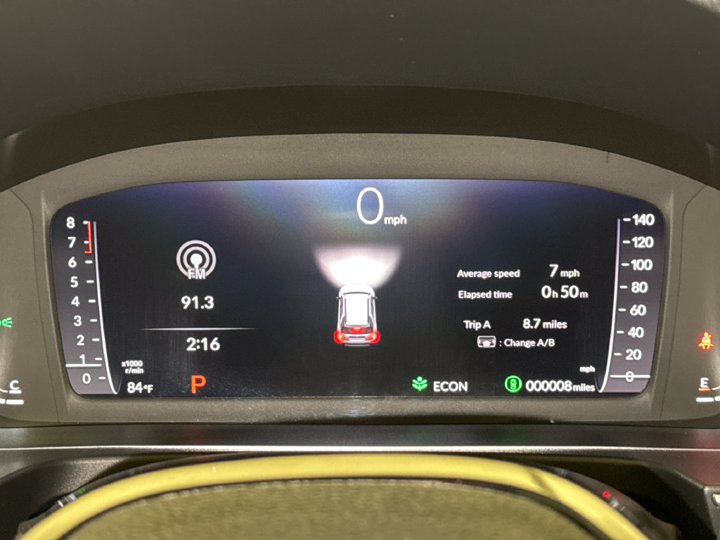 New 2026 Honda Passport RTL image 32