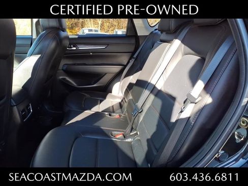 Certified 2023 MAZDA CX-5 AWD 2.5 S w/ Premium Package image 9