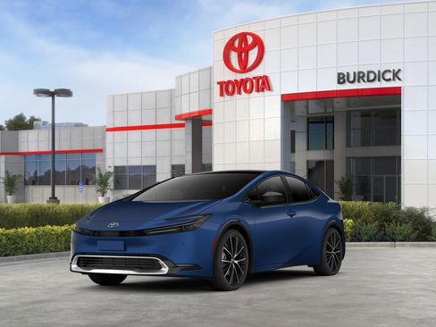 New 2026 Toyota Prius XLE FWD image 3