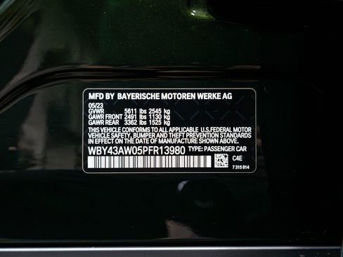 Used 2023 BMW i4 eDrive35 RWD image 69