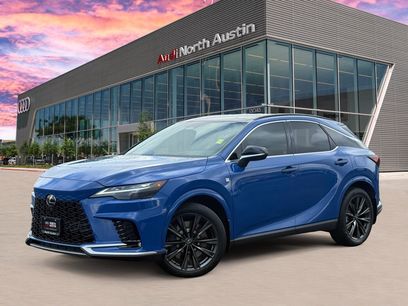 Used 2023 Lexus RX 350 F Sport w/ Cold Area Package