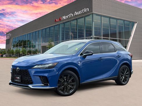 Used 2023 Lexus RX 350 F Sport w/ Cold Area Package AWD/4WD image 1