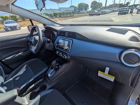 New 2025 Nissan Versa SV w/ Trunk Package image 29