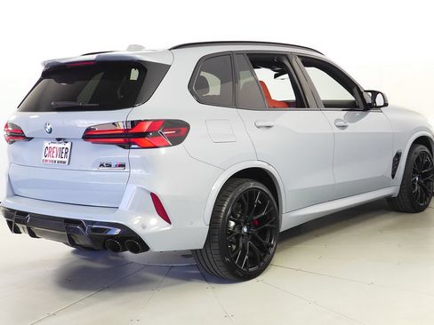 Used 2025 BMW X5 M Competition w/ Executive Package AWD/4WD image 8