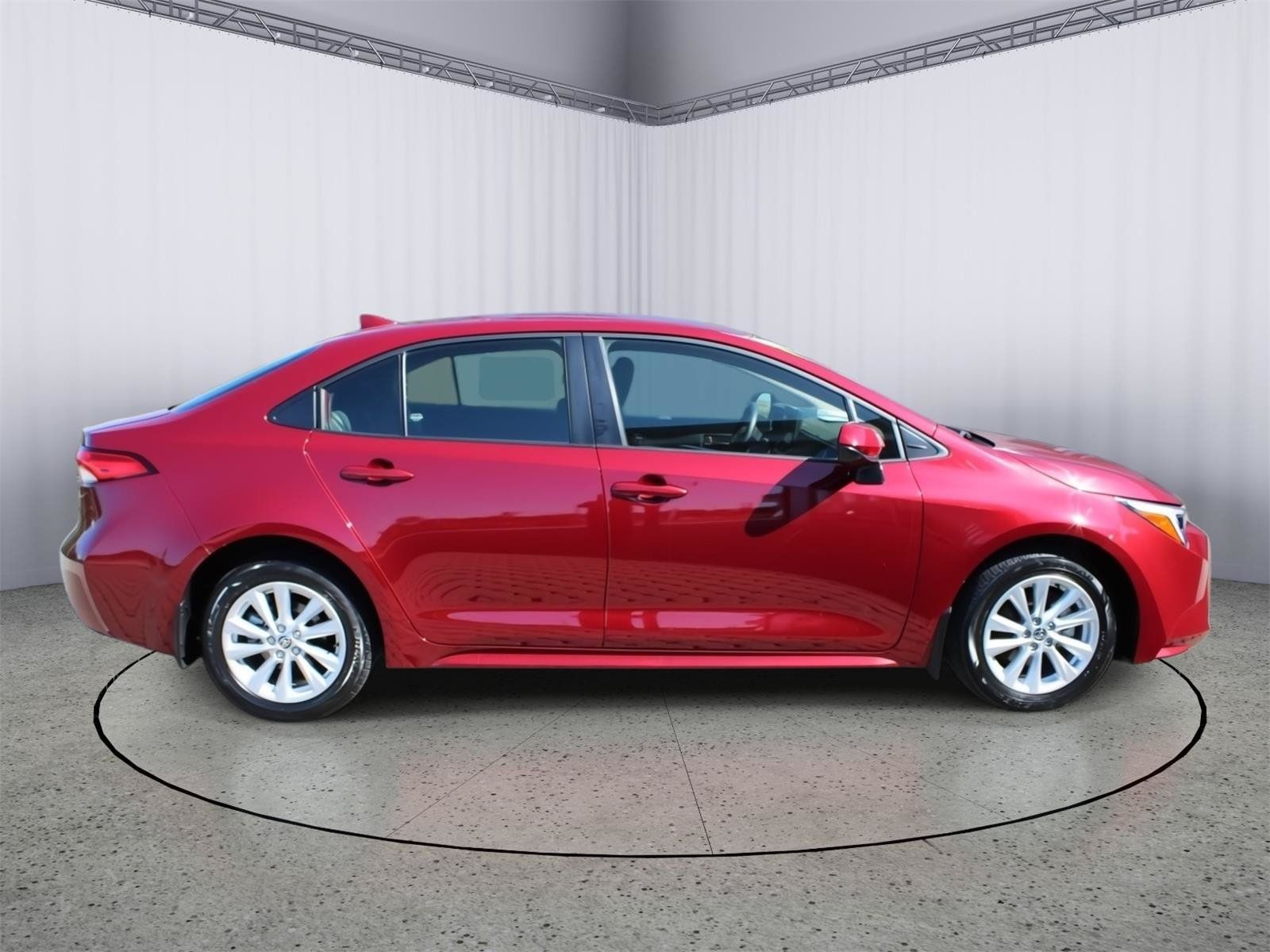 Certified 2025 Toyota Corolla LE w/ LE Premium Package FWD image 9
