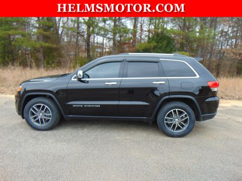 Certified 2018 Jeep Grand Cherokee Limited image 3