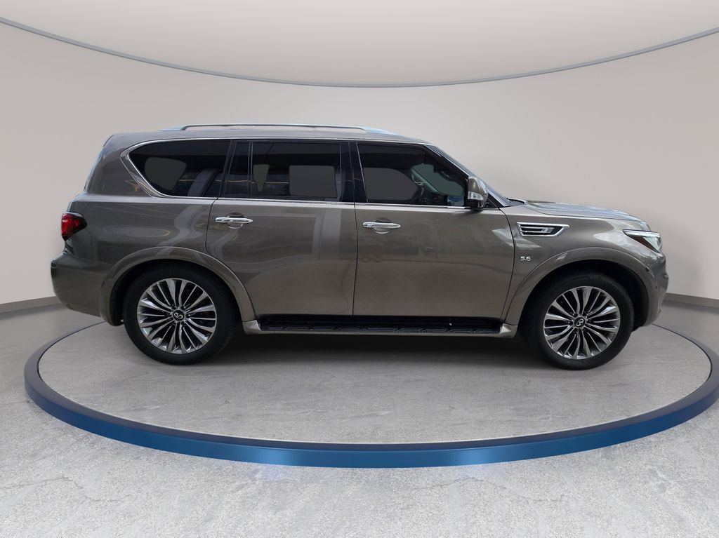 Used 2019 INFINITI QX80 Luxe w/ 22" Wheel Package AWD/4WD image 4