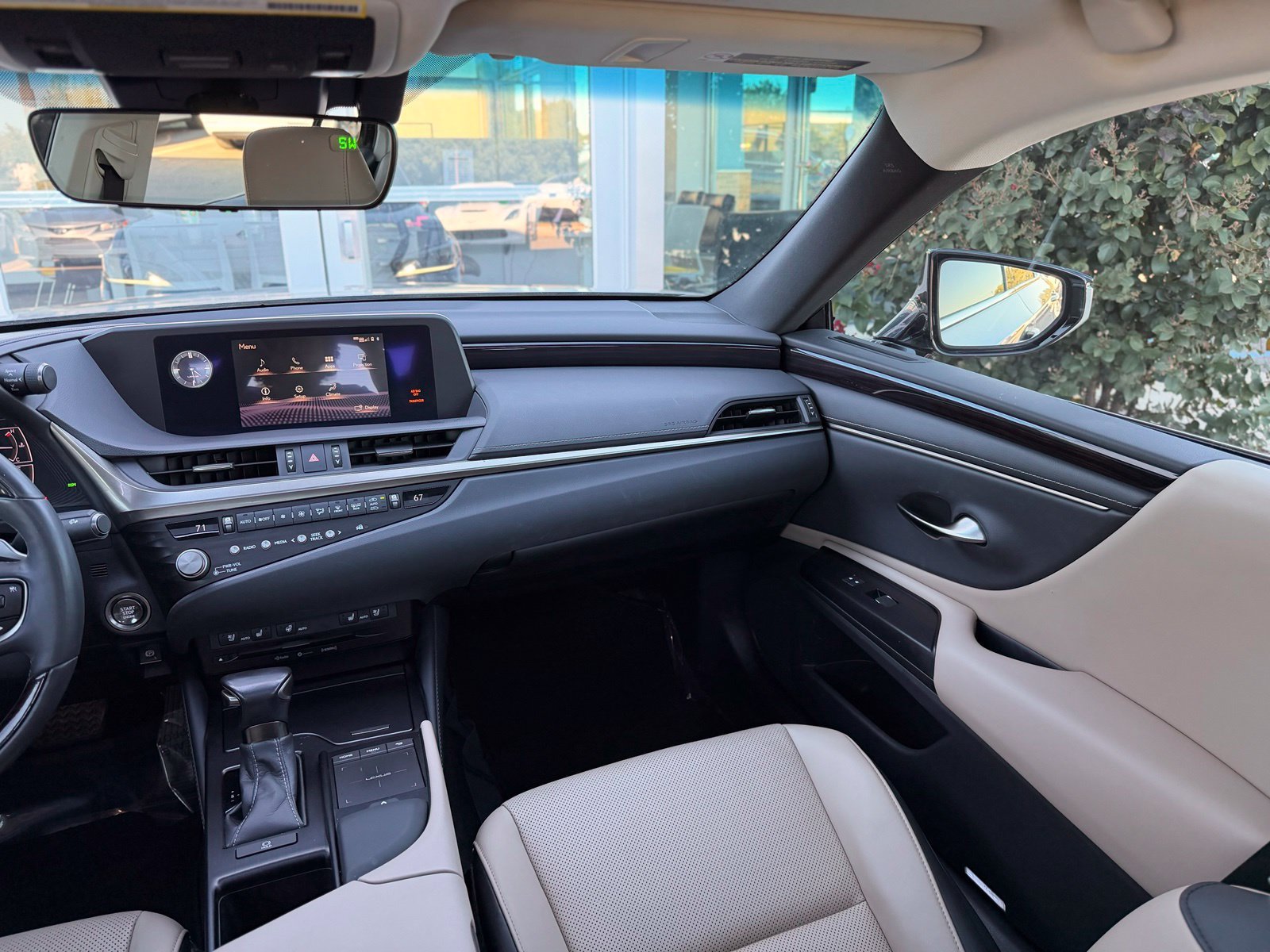 Used 2021 Lexus ES 250 w/ Premium Package AWD/4WD image 32