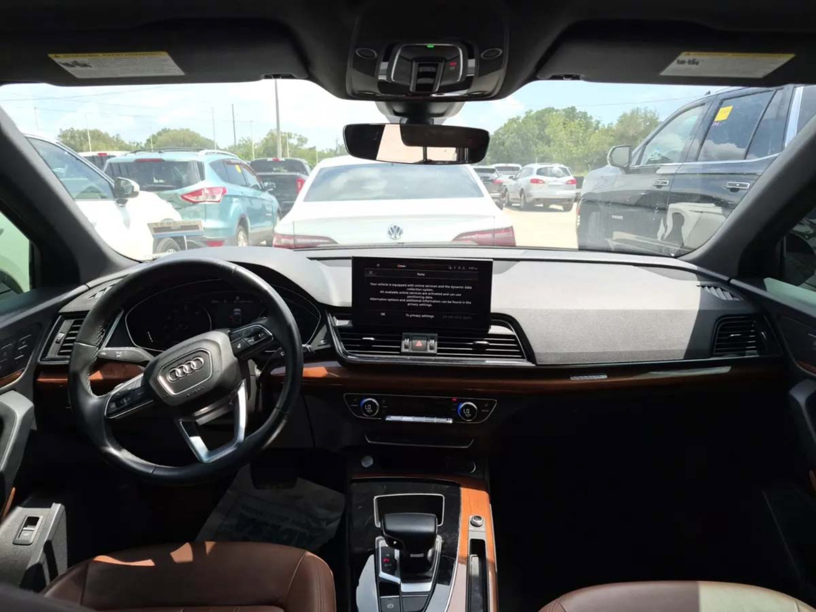 Used 2021 Audi Q5 2.0T Premium w/ Convenience Package AWD/4WD image 4