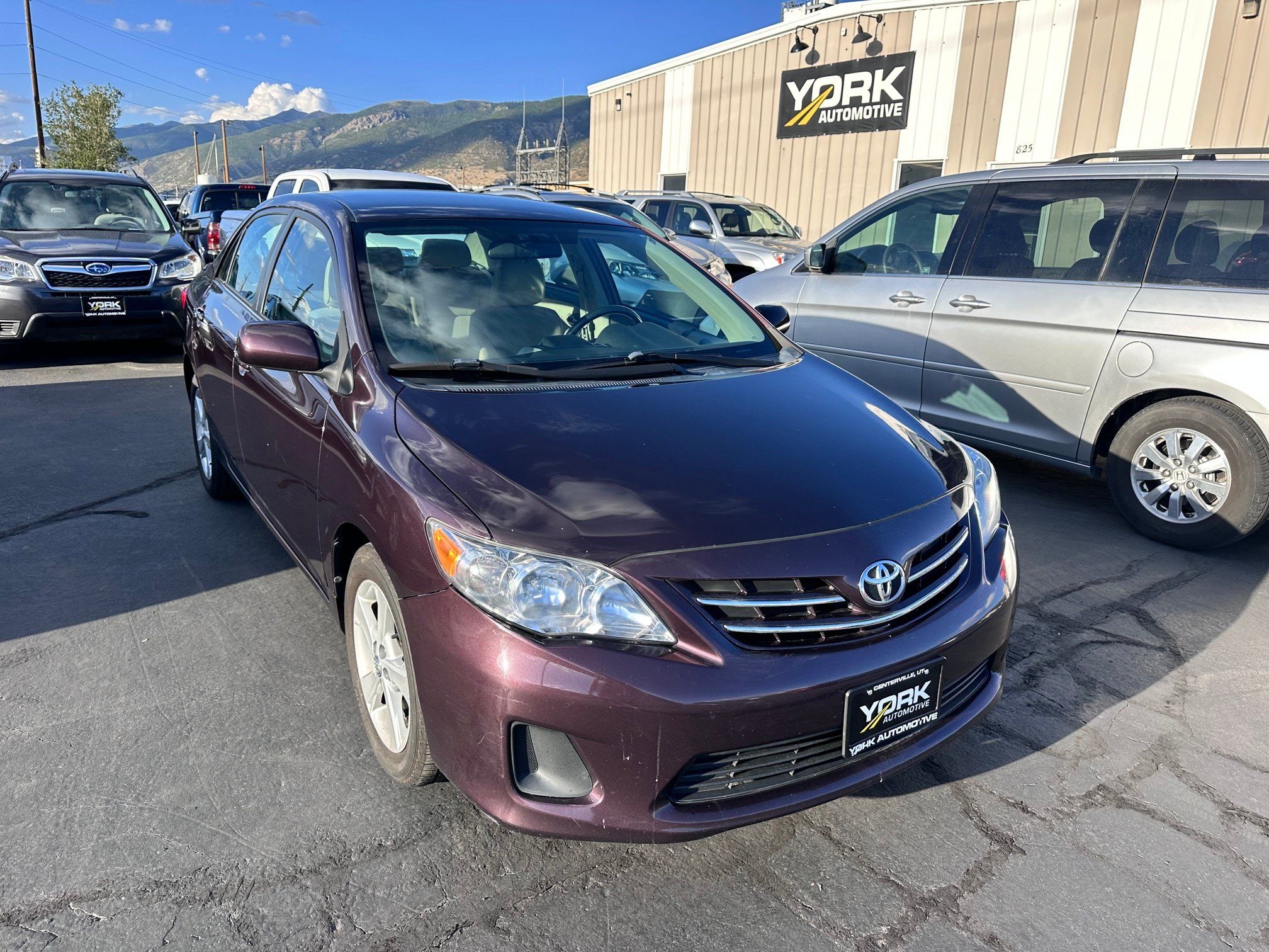 Used 2013 Toyota Corolla LE Special Edition FWD image 1