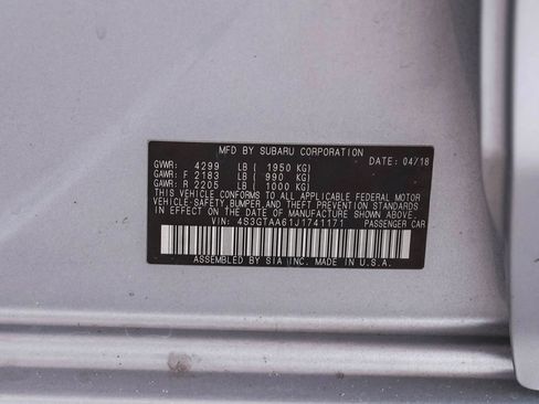 Used 2018 Subaru Impreza 2.0i AWD/4WD image 51