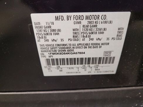 Used 2019 Ford Explorer XLT image 33