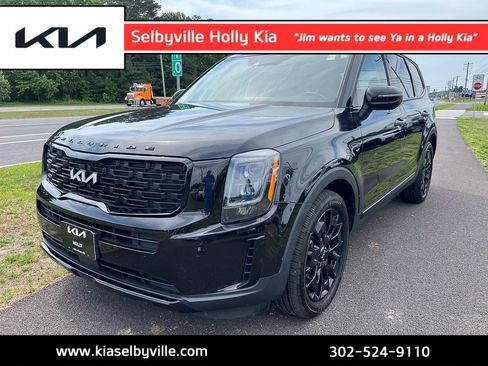Used 2022 Kia Telluride EX w/ EX Premium Package AWD/4WD image 1