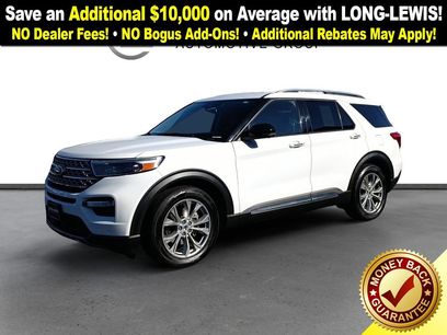 Used 2022 Ford Explorer Limited w/ Equipment Group 301A