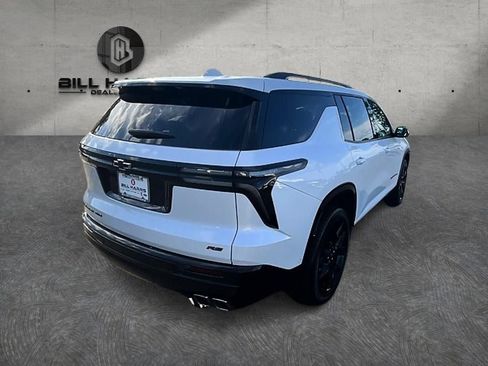 Used 2024 Chevrolet Traverse RS w/ LPO, Floor Liner Package AWD/4WD image 6