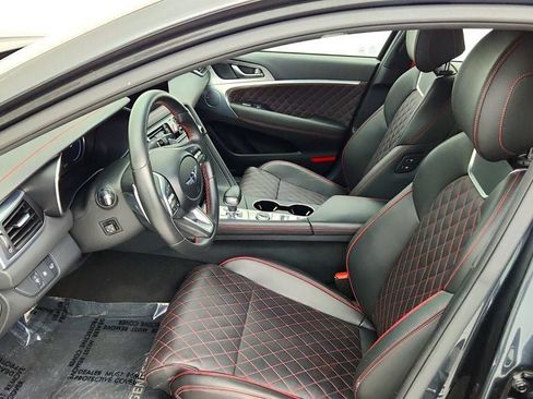 Used 2023 Genesis G70 3.3T w/ Sport Prestige Package RWD image 21