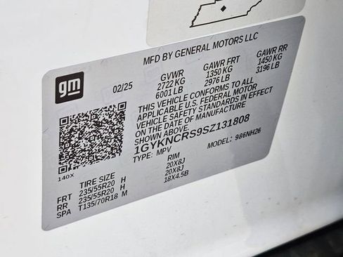 New 2025 Cadillac XT5 Premium Luxury image 33