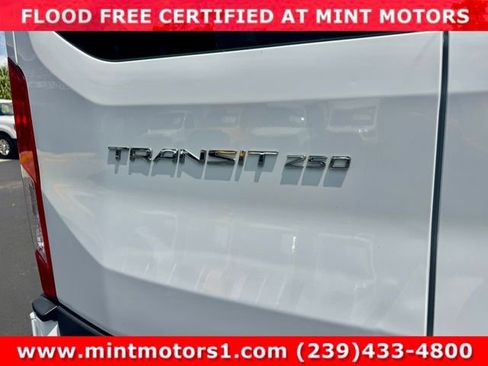 Used 2023 Ford Transit 250 Medium Roof w/ Load Area Protection Package RWD image 19