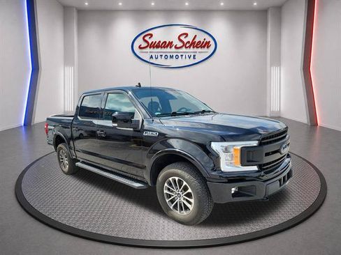 Used 2019 Ford F150 Lariat AWD/4WD image 3