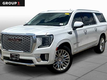 Used 2023 GMC Yukon XL Denali w/ Denali Reserve Package