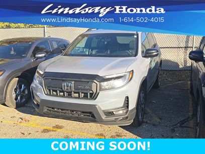 Certified 2024 Honda Passport Black Edition