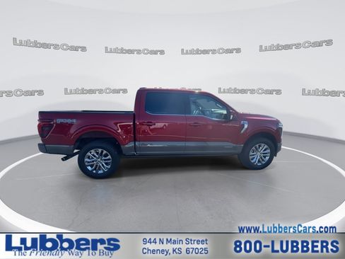 Used 2026 Ford F150 King Ranch w/ Equipment Group 601A High AWD/4WD image 9