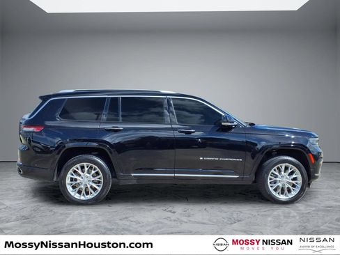 Used 2021 Jeep Grand Cherokee L Summit w/ Advanced Protech Group IV AWD/4WD image 8