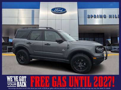 New 2025 Ford Bronco Sport Outer Banks w/ Sasquatch Outer Banks Package