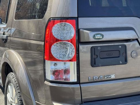 Used 2013 Land Rover LR4 HSE AWD/4WD image 8