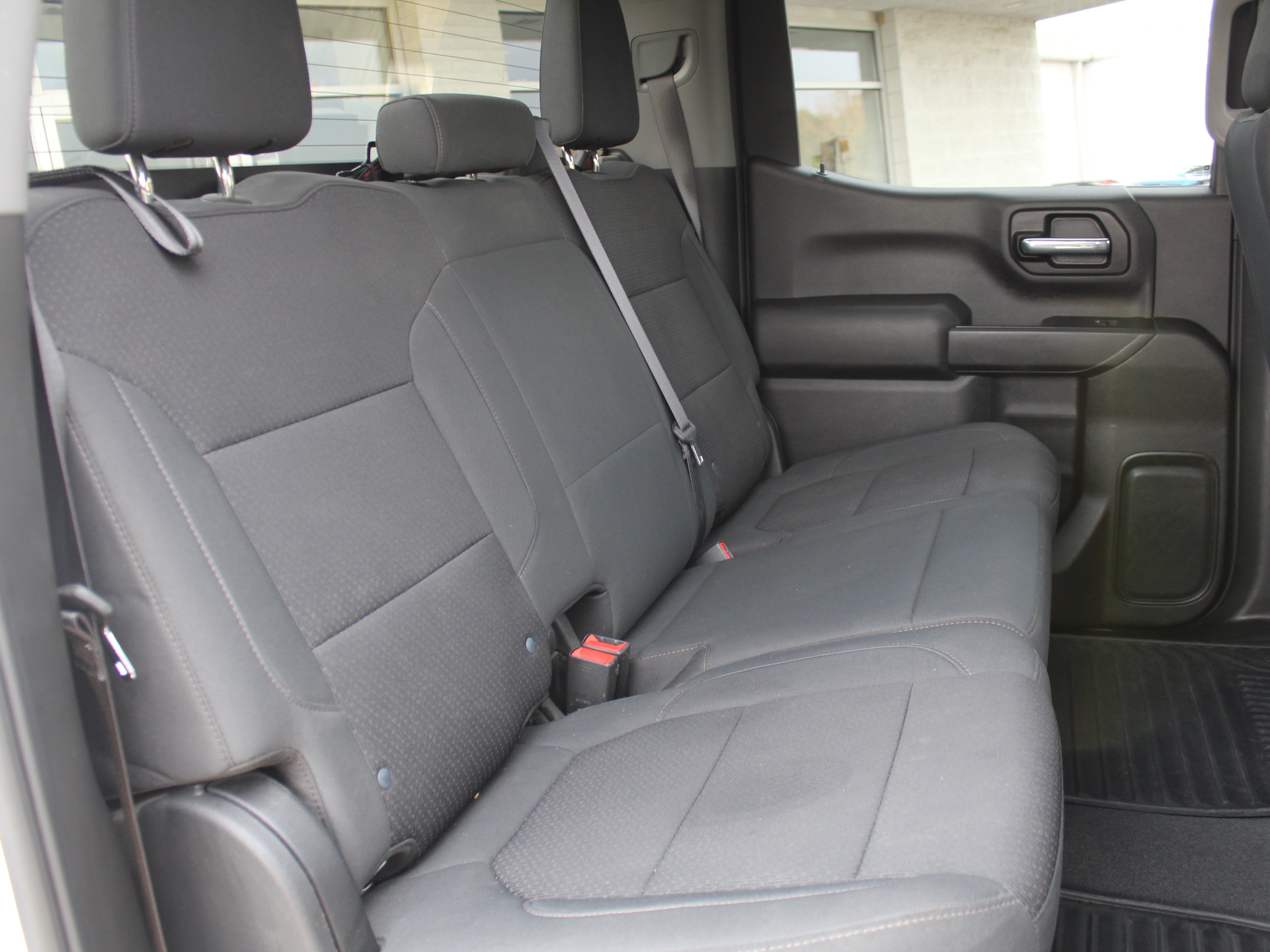 Used 2021 Chevrolet Silverado 1500 Custom AWD/4WD image 24