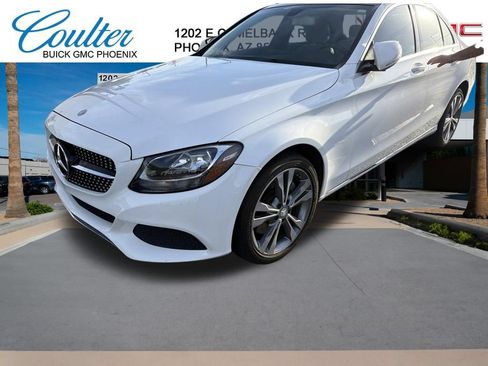 Used 2015 Mercedes-Benz C 300 4MATIC Sedan image 1