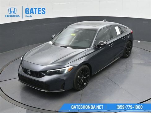 Certified 2025 Honda Civic Sport image 54