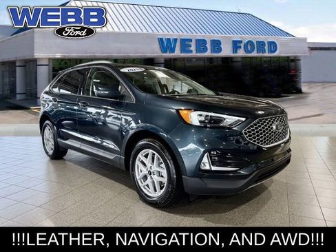 Used 2023 Ford Edge SEL w/ Convenience Package AWD/4WD image 1