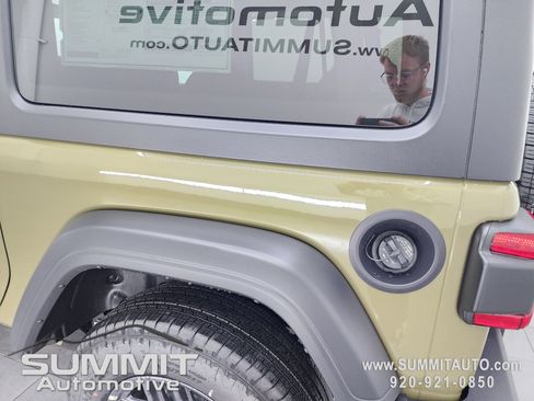 New 2026 Jeep Wrangler Sport S image 27