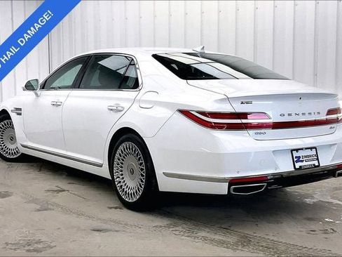 Used 2021 Genesis G90 3.3T Premium AWD/4WD image 11