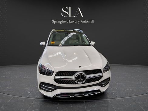 Used 2023 Mercedes-Benz GLE 450 4MATIC w/ AMG Line Exterior image 3