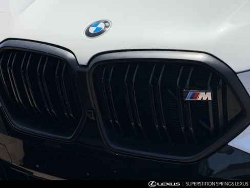 Used 2024 BMW X6 M60i w/ Dynamic Handling Package AWD/4WD image 8
