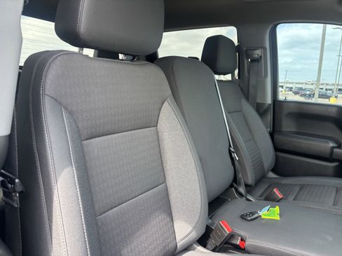 Used 2024 Chevrolet Silverado 1500 Custom w/ LPO, Dark Essentials Package RWD image 4