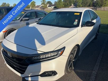 Used 2022 Honda Accord Sport