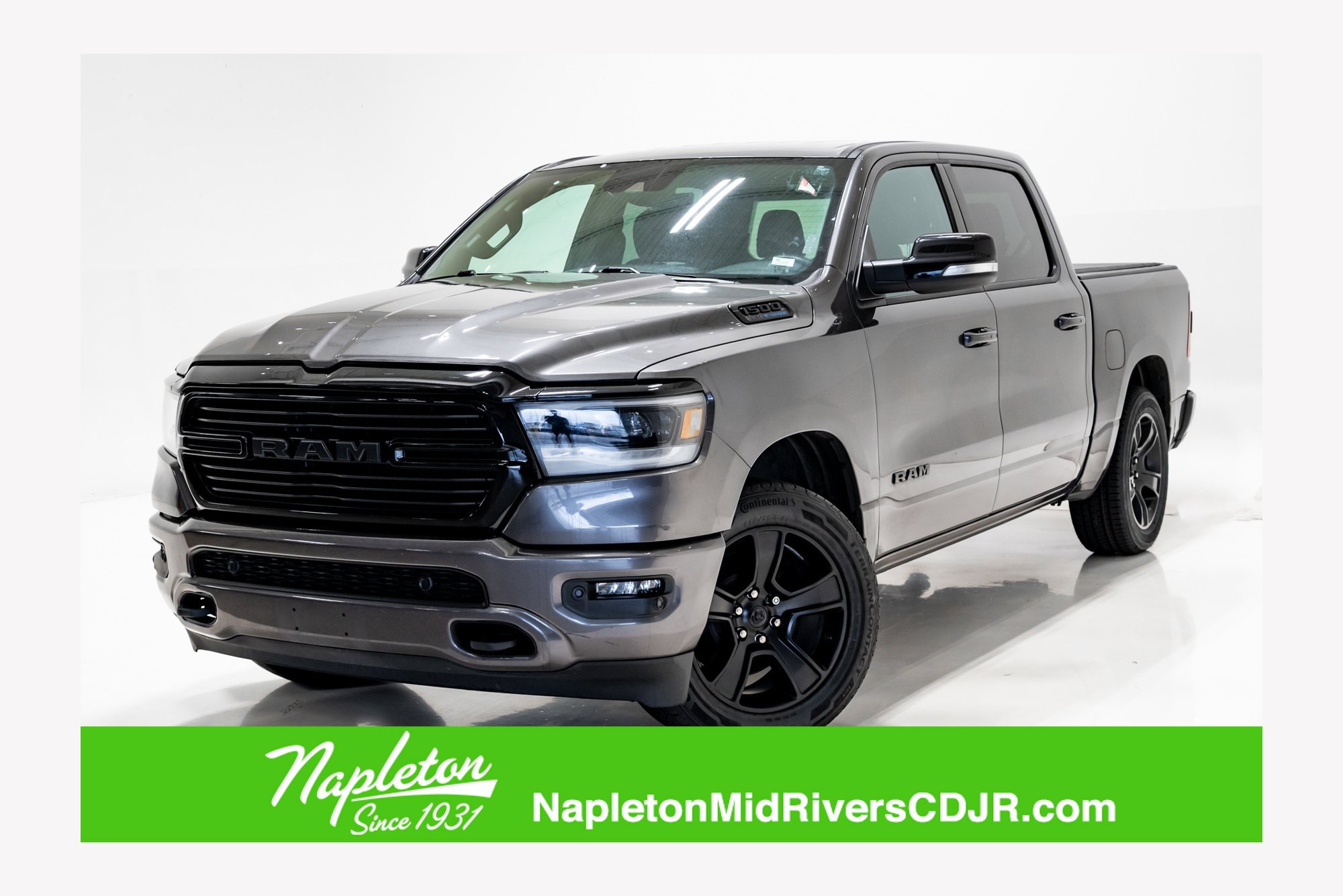 Used 2021 RAM 1500 Big Horn AWD/4WD image 1