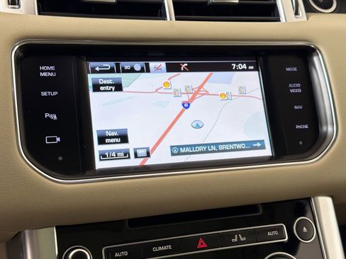 Used 2015 Land Rover Range Rover Sport HSE AWD/4WD image 25