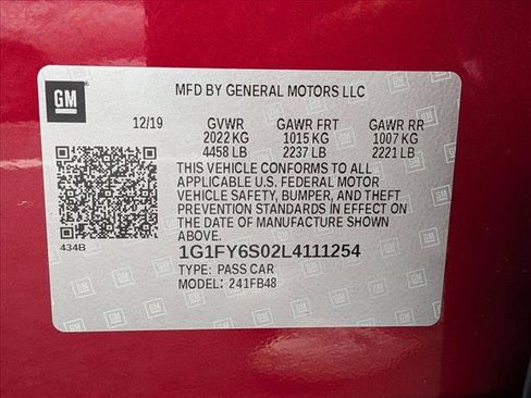 Used 2020 Chevrolet Bolt LT image 25