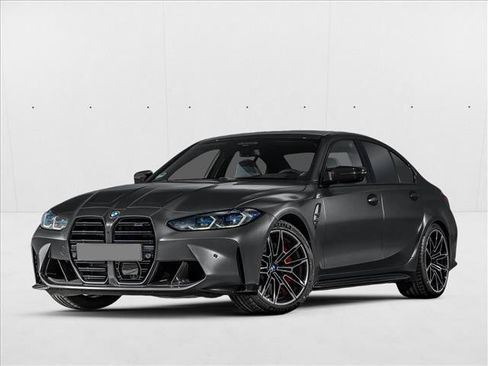 Used 2023 BMW M3 Competition AWD/4WD image 1