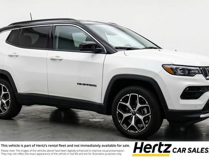 Used 2025 Jeep Compass Limited