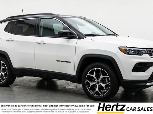 Used 2025 Jeep Compass Limited AWD/4WD image 1